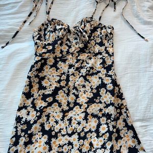 Mini sunflower mini Sun dress